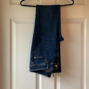 White House Black Market Boot Leg Jeans